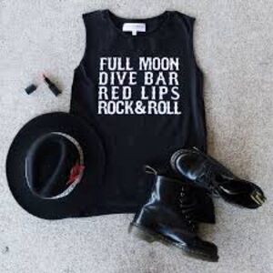 Gypsy Warrior Rock Tank